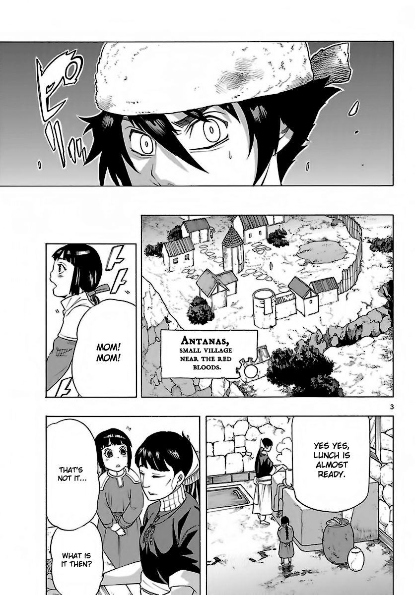 Seiketsu no Haguruma Chapter 34 page 4 - Chapter 34 : The beginning of the End