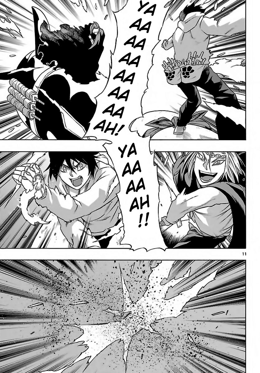 Seiketsu no Haguruma Chapter 35 page 12 - Chapter 35 : Kodo vs. Kujou