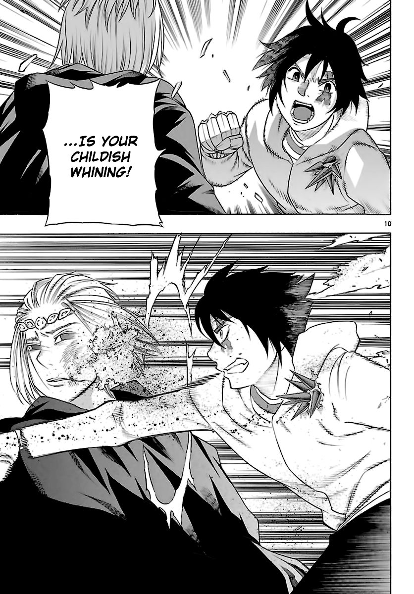 Seiketsu no Haguruma Chapter 36 page 11 - Chapter 36 : Conclusion