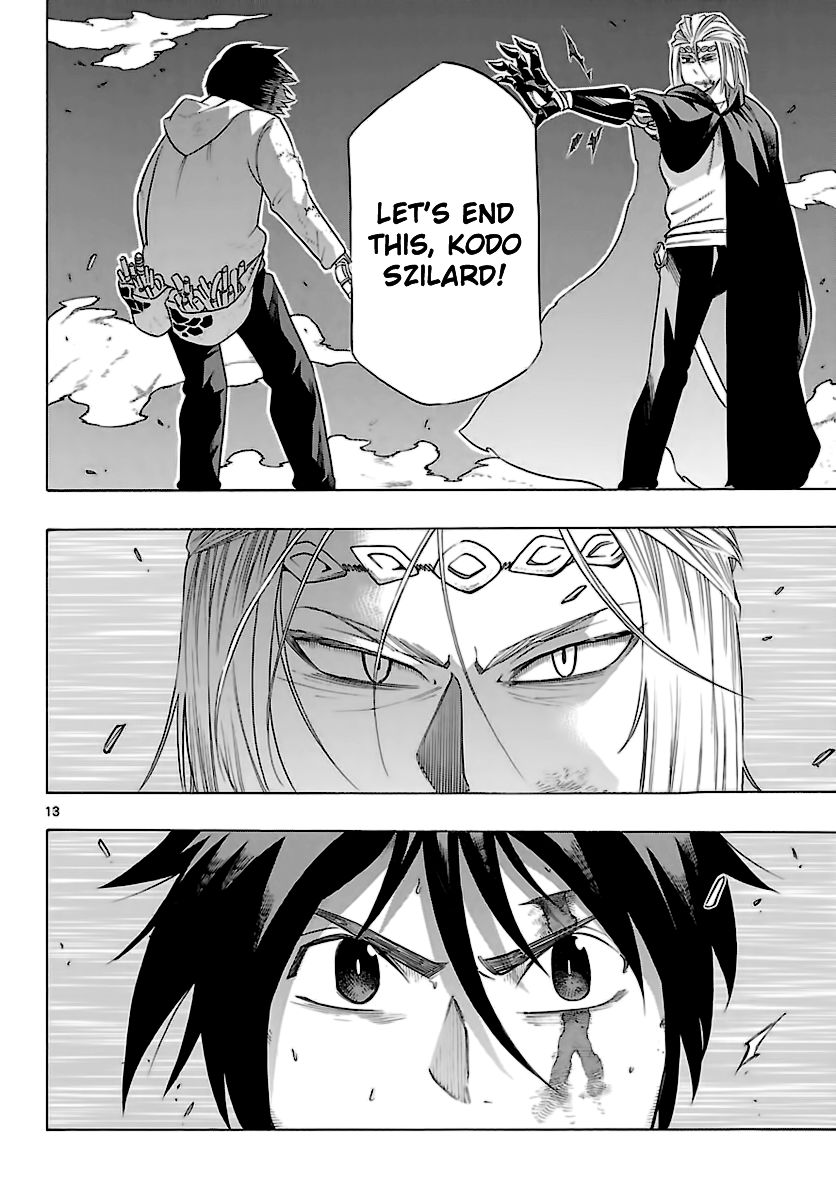 Seiketsu no Haguruma Chapter 36 page 14 - Chapter 36 : Conclusion