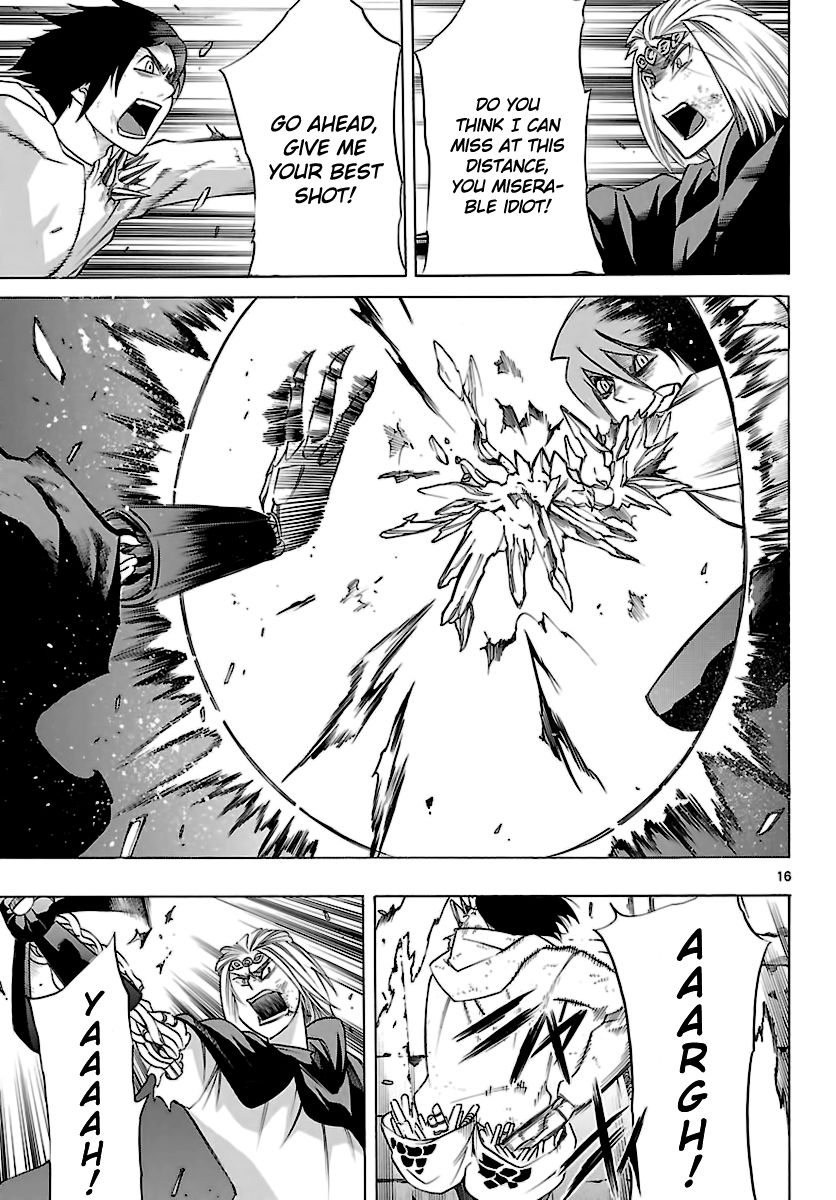 Seiketsu no Haguruma Chapter 36 page 17 - Chapter 36 : Conclusion