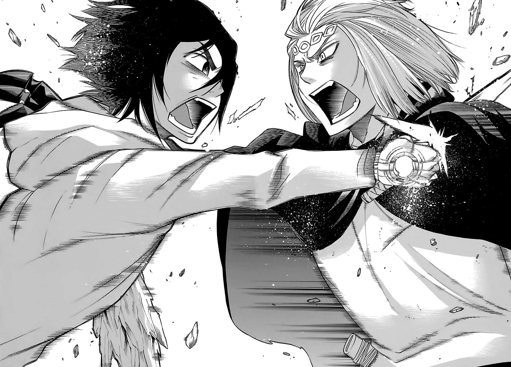 Seiketsu no Haguruma Chapter 36 page 18 - Chapter 36 : Conclusion