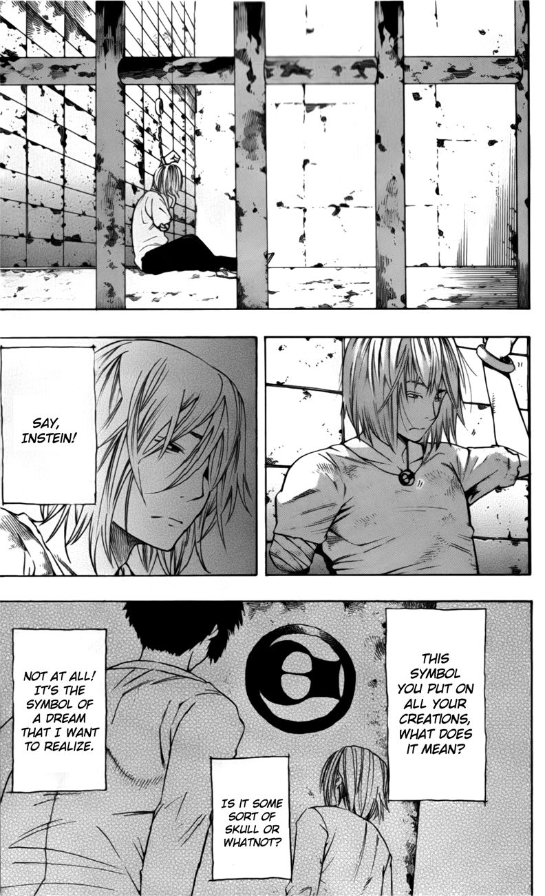 Seiketsu no Haguruma Chapter 37.5 page 11 - Chapter 37.5 : Epilogue
