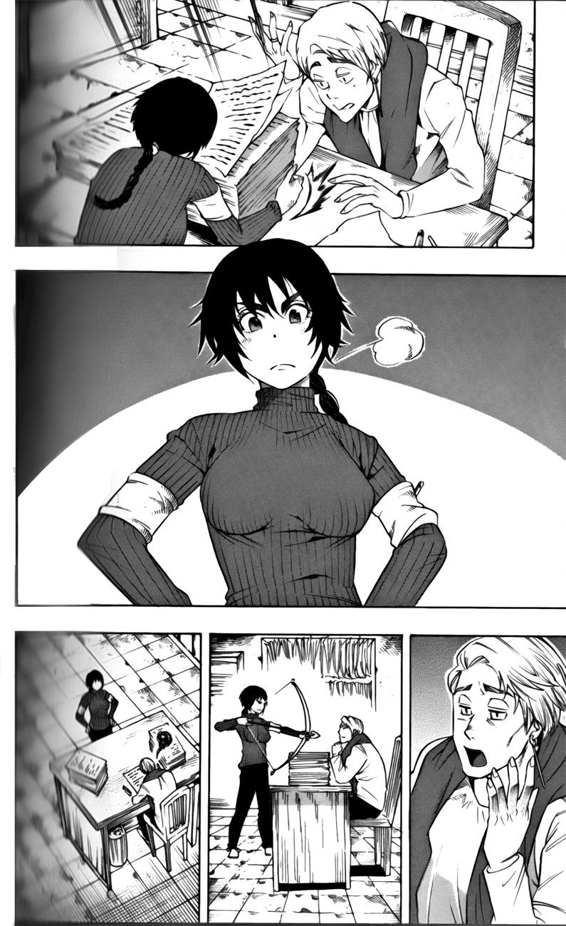 Seiketsu no Haguruma Chapter 37.5 page 2 - Chapter 37.5 : Epilogue