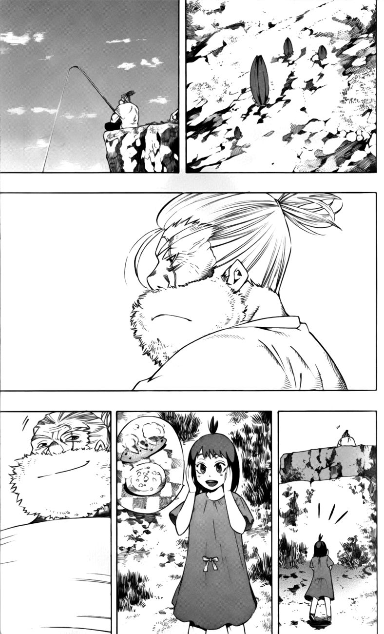Seiketsu no Haguruma Chapter 37.5 page 3 - Chapter 37.5 : Epilogue