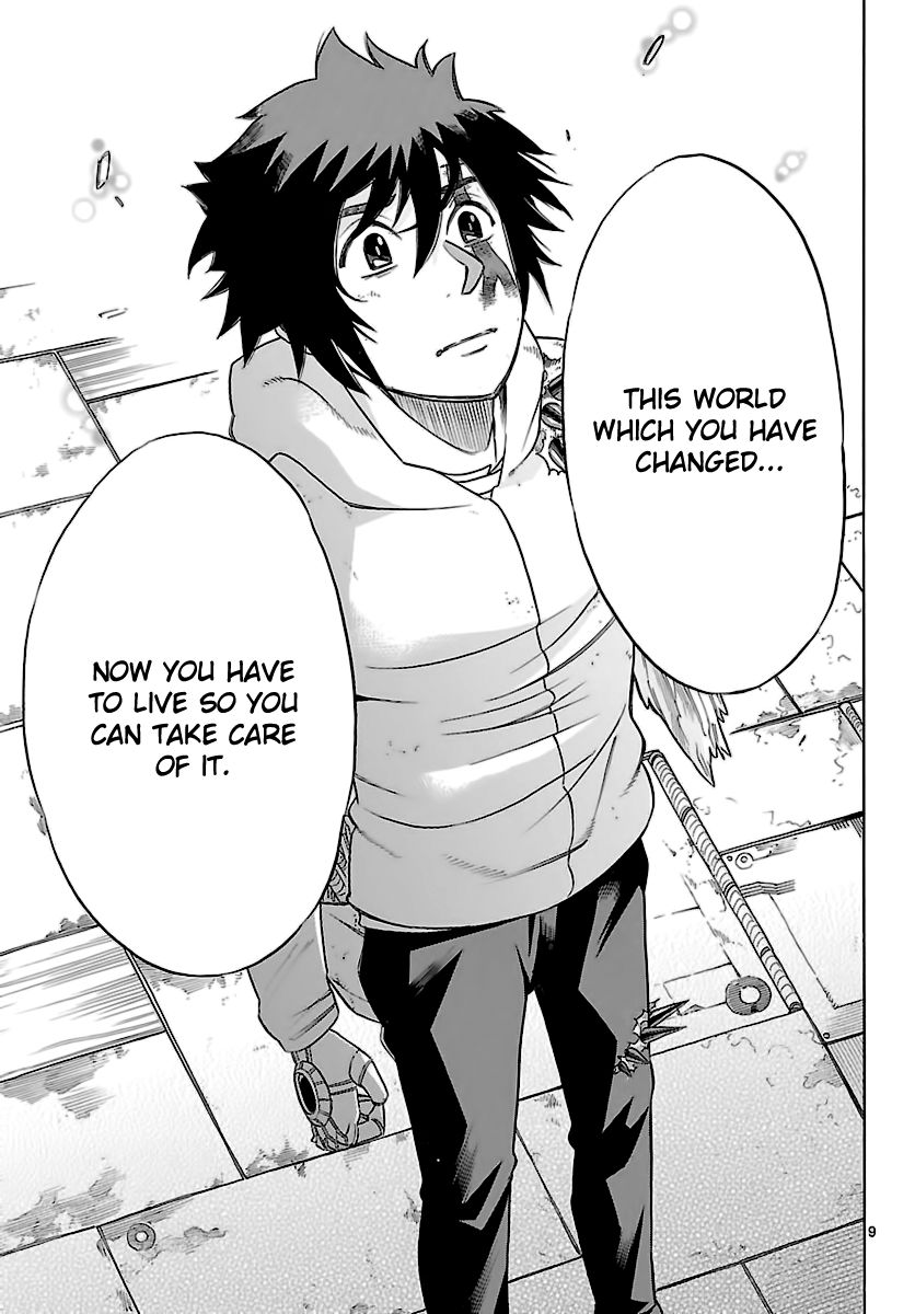Seiketsu no Haguruma Chapter 37 page 10 - Chapter 37 : Towards a New World