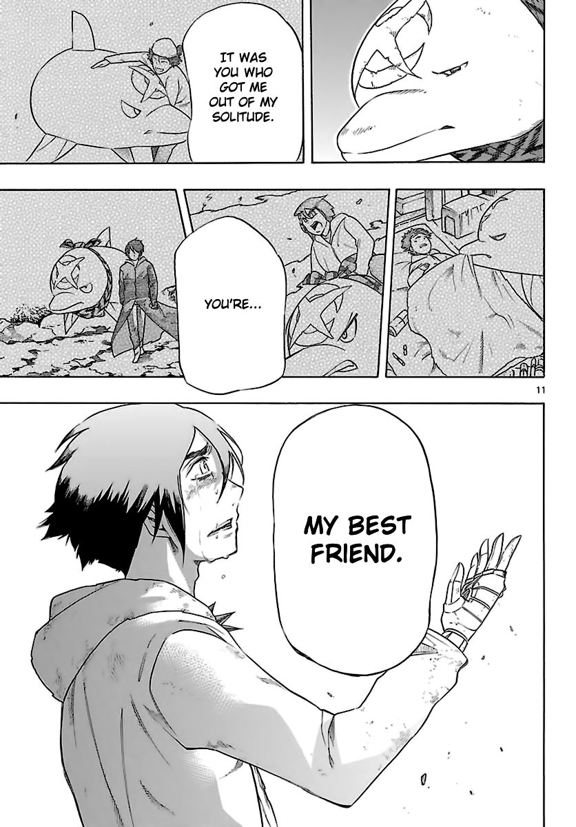 Seiketsu no Haguruma Chapter 37 page 12 - Chapter 37 : Towards a New World