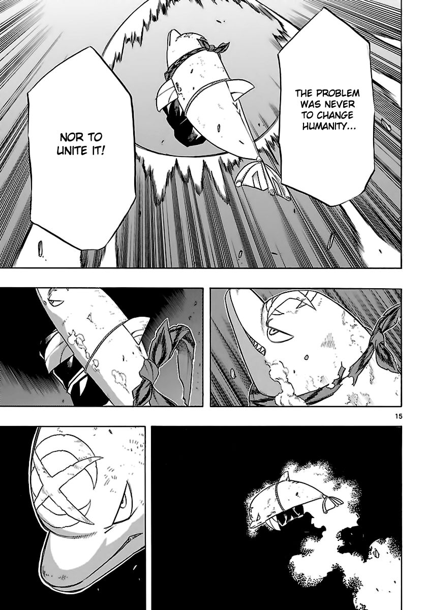 Seiketsu no Haguruma Chapter 37 page 16 - Chapter 37 : Towards a New World