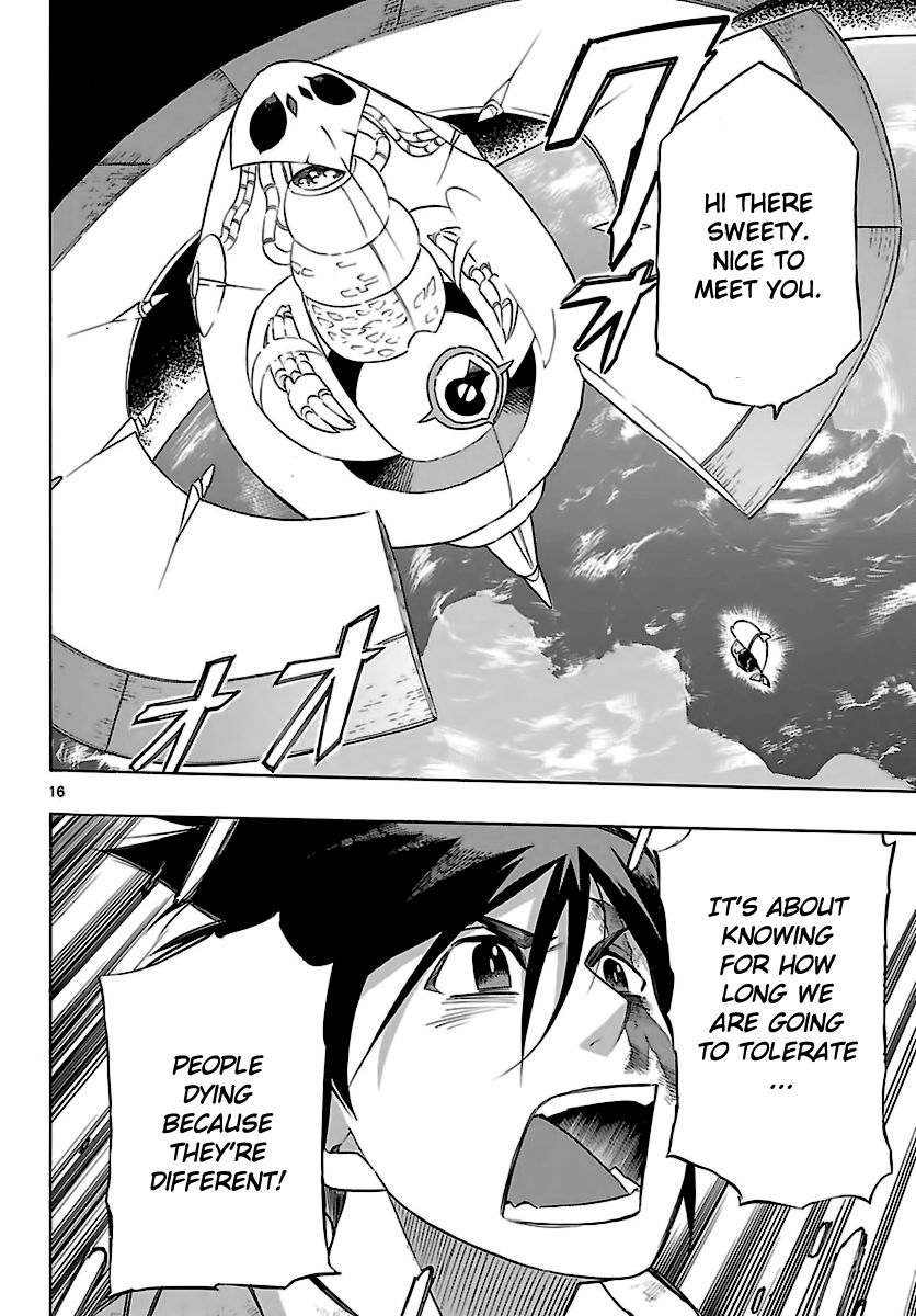 Seiketsu no Haguruma Chapter 37 page 17 - Chapter 37 : Towards a New World