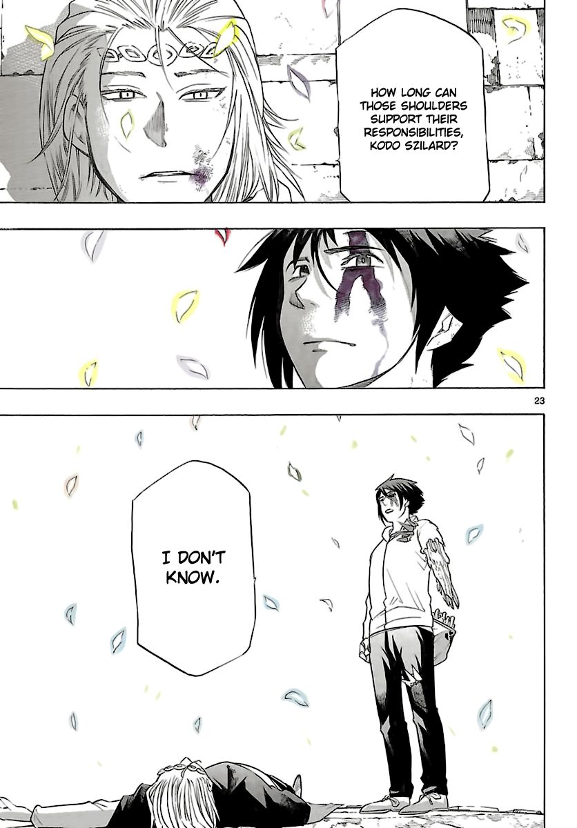 Seiketsu no Haguruma Chapter 37 page 23 - Chapter 37 : Towards a New World