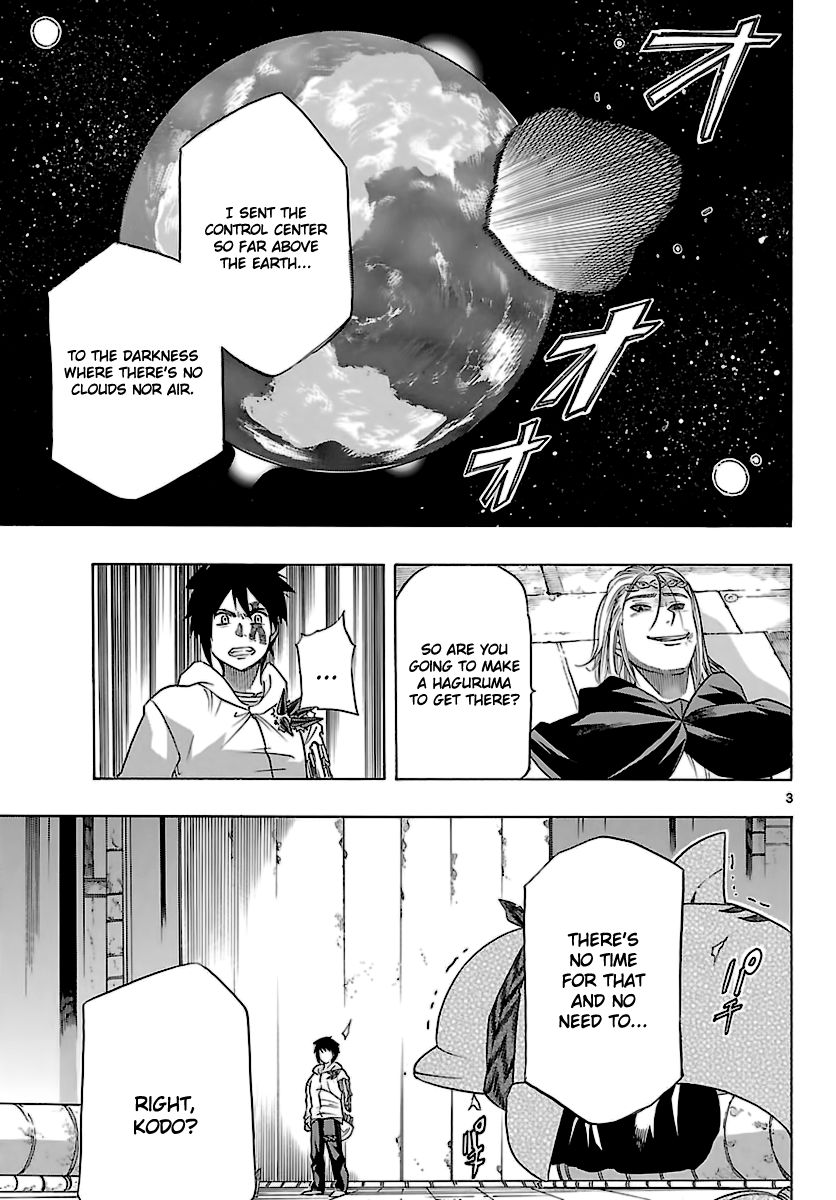 Seiketsu no Haguruma Chapter 37 page 4 - Chapter 37 : Towards a New World