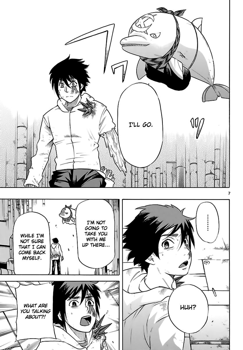 Seiketsu no Haguruma Chapter 37 page 8 - Chapter 37 : Towards a New World