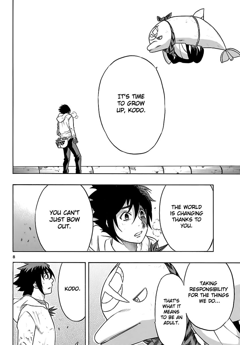 Seiketsu no Haguruma Chapter 37 page 9 - Chapter 37 : Towards a New World