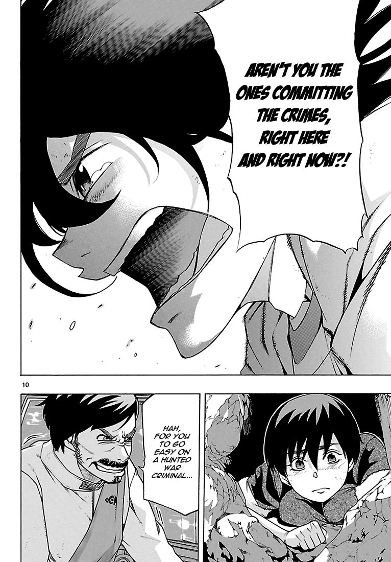 Seiketsu no Haguruma Chapter 5 page 10 - Chapter 5