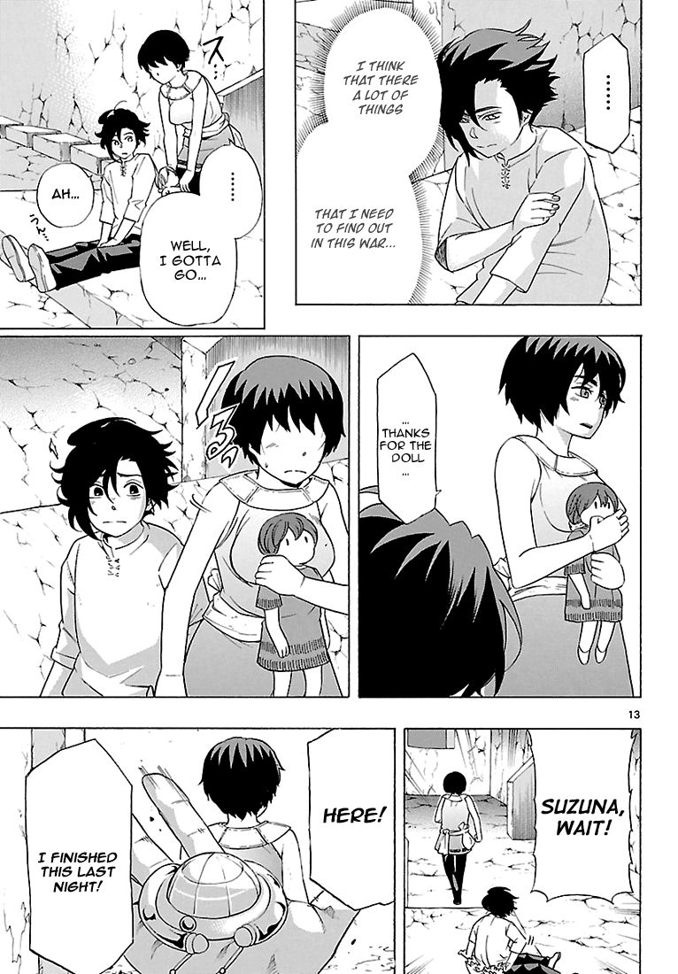 Seiketsu no Haguruma Chapter 6 page 14 - Chapter 6