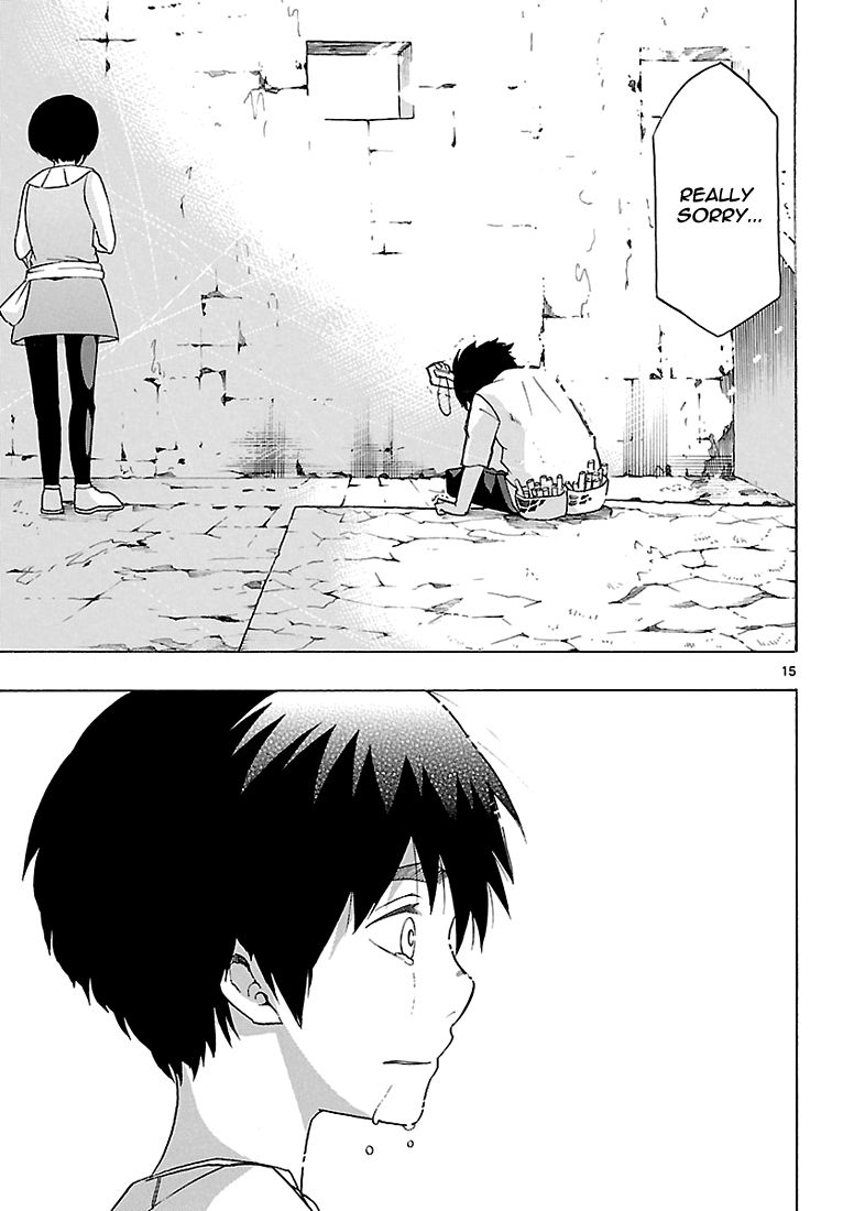 Seiketsu no Haguruma Chapter 6 page 16 - Chapter 6