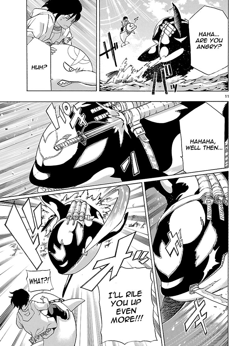 Seiketsu no Haguruma Chapter 7 page 11 - Chapter 7