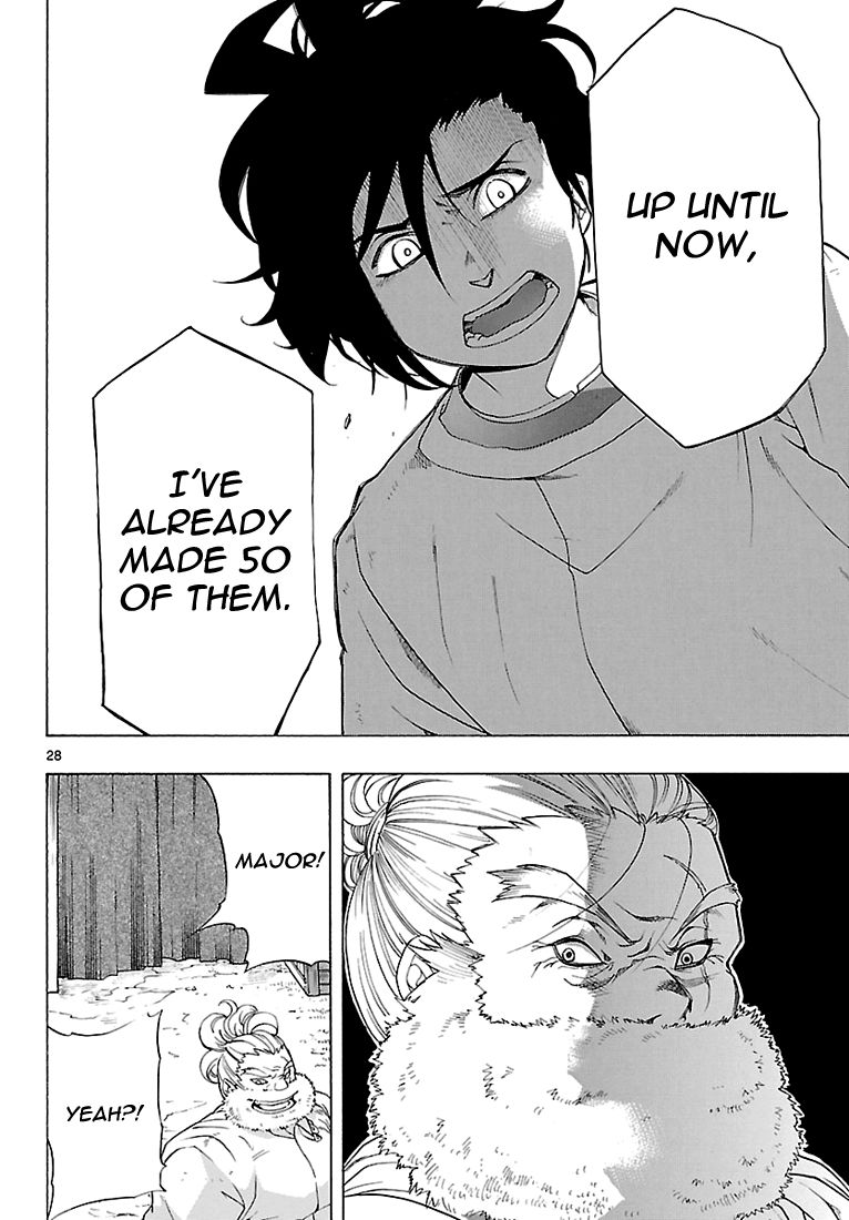 Seiketsu no Haguruma Chapter 7 page 28 - Chapter 7