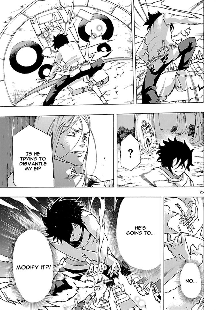 Seiketsu no Haguruma Chapter 8 page 24 - Chapter 8