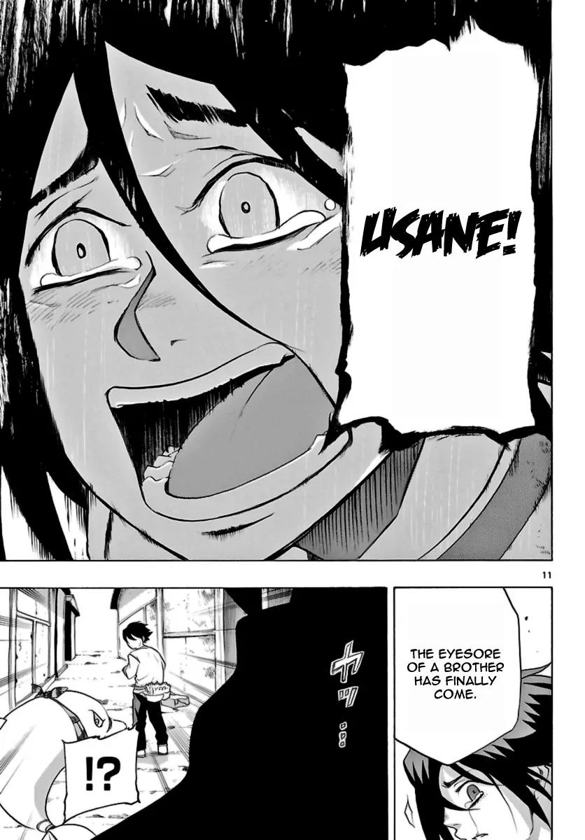 Seiketsu no Haguruma Chapter 9 page 10 - Chapter 9