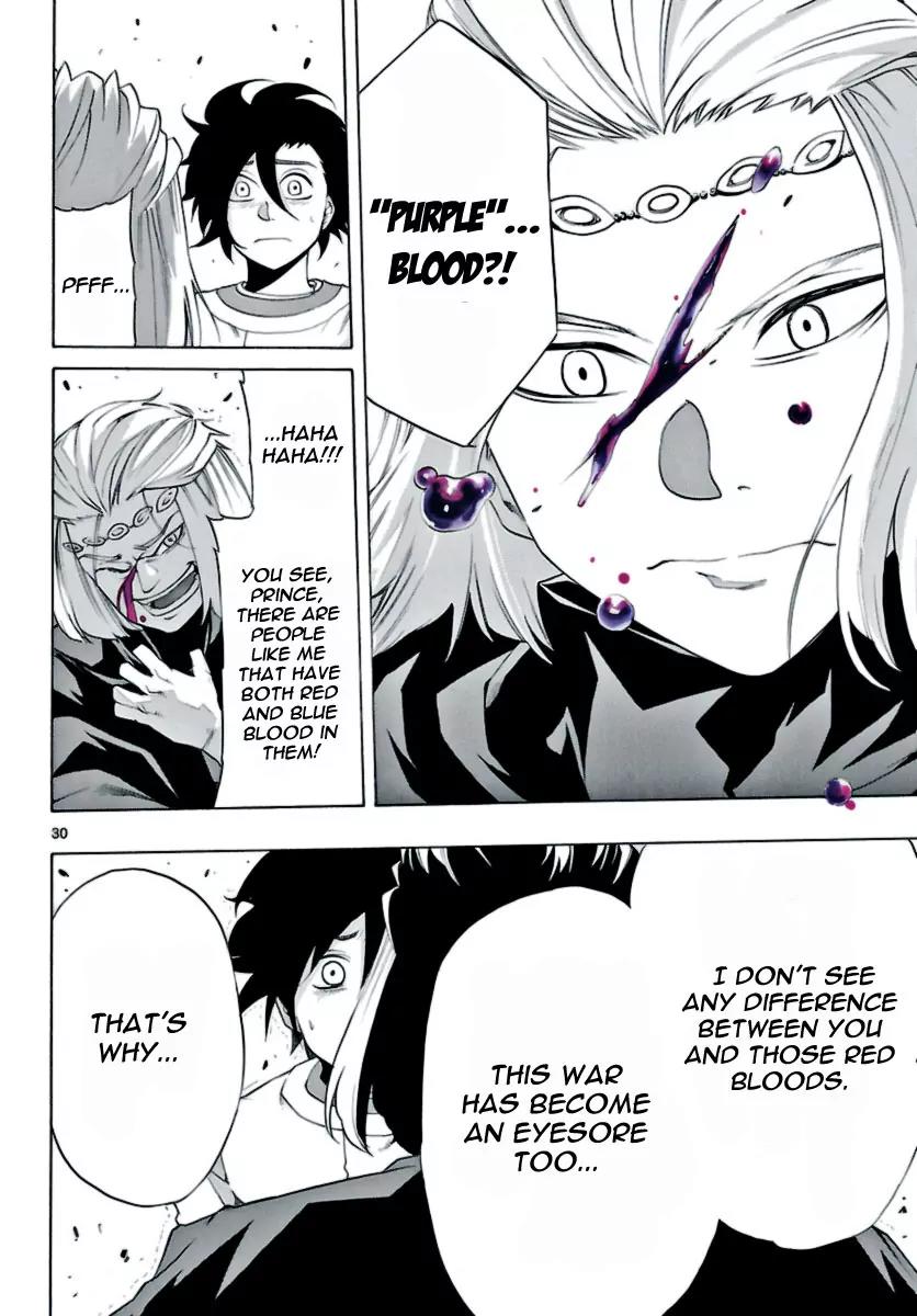Seiketsu no Haguruma Chapter 9 page 29 - Chapter 9