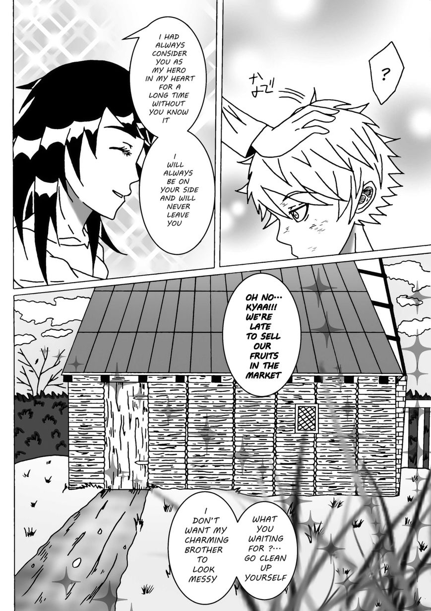 Seiki No Raito Oria Chapter 1 page 12 - Chapter 1 : The Begining of The New Hero