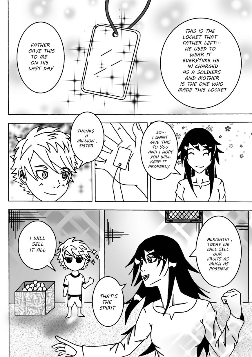 Seiki No Raito Oria Chapter 1 page 14 - Chapter 1 : The Begining of The New Hero
