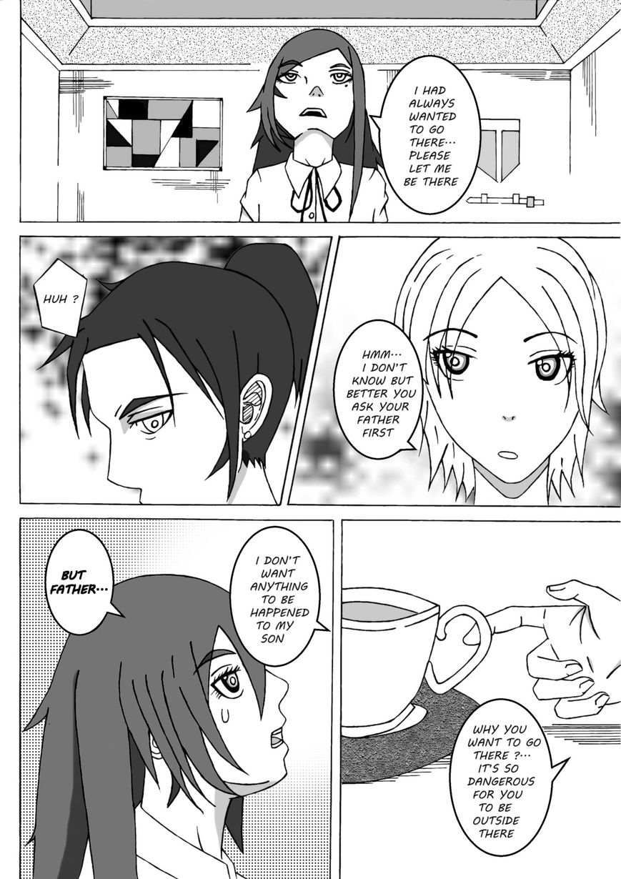 Seiki No Raito Oria Chapter 1 page 16 - Chapter 1 : The Begining of The New Hero