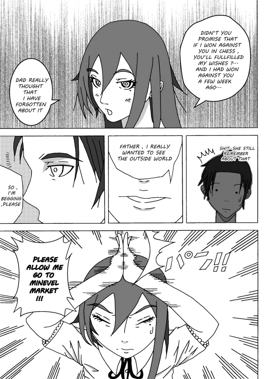 Seiki No Raito Oria Chapter 1 page 17 - Chapter 1 : The Begining of The New Hero