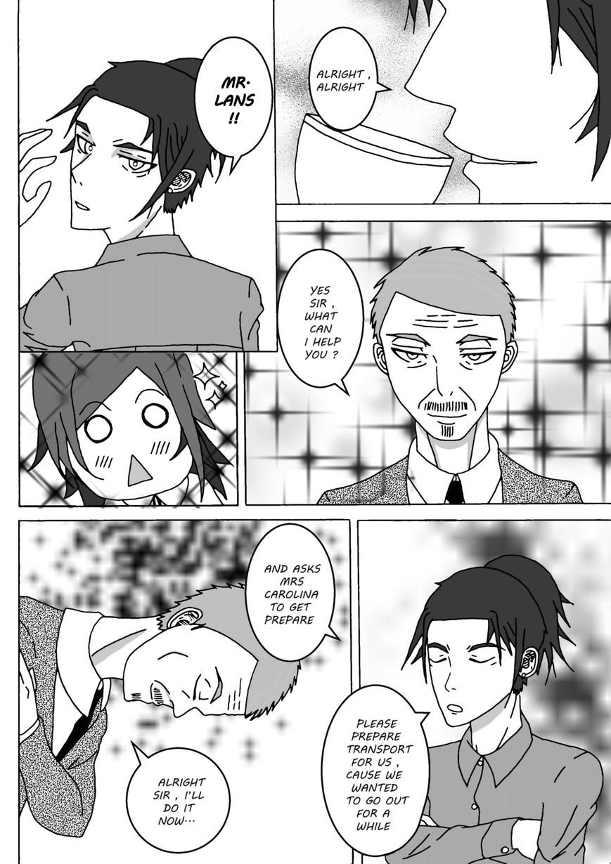 Seiki No Raito Oria Chapter 1 page 18 - Chapter 1 : The Begining of The New Hero
