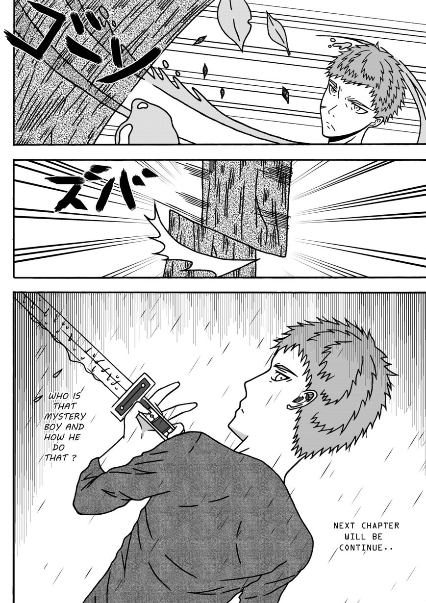 Seiki No Raito Oria Chapter 1 page 22 - Chapter 1 : The Begining of The New Hero