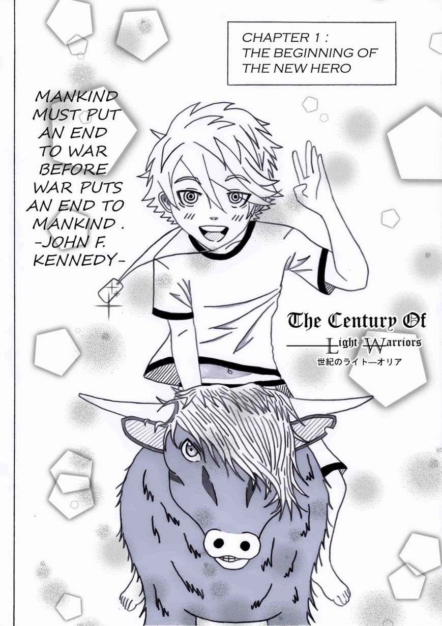 Seiki No Raito Oria Chapter 1 page 4 - Chapter 1 : The Begining of The New Hero