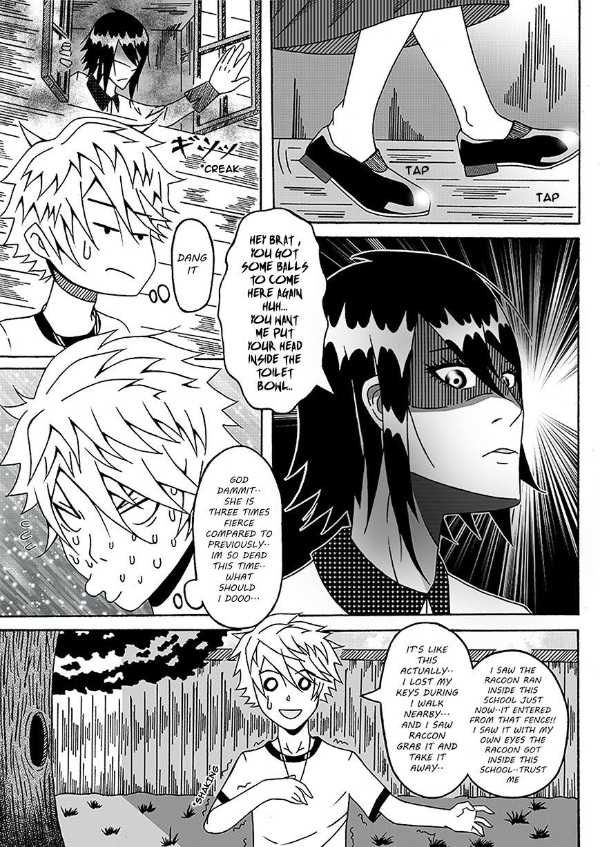 Seiki No Raito Oria Chapter 2 page 10 - Chapter 2 : Light spark