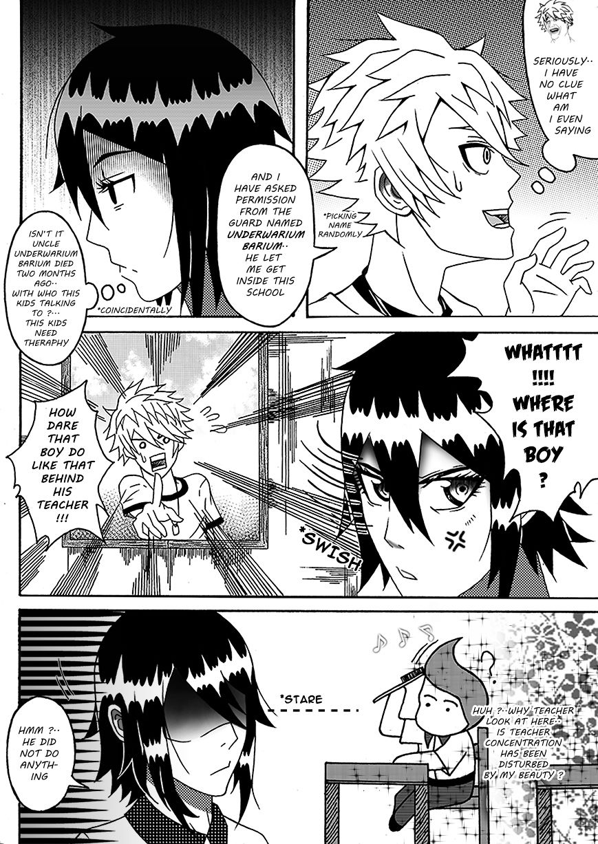 Seiki No Raito Oria Chapter 2 page 11 - Chapter 2 : Light spark