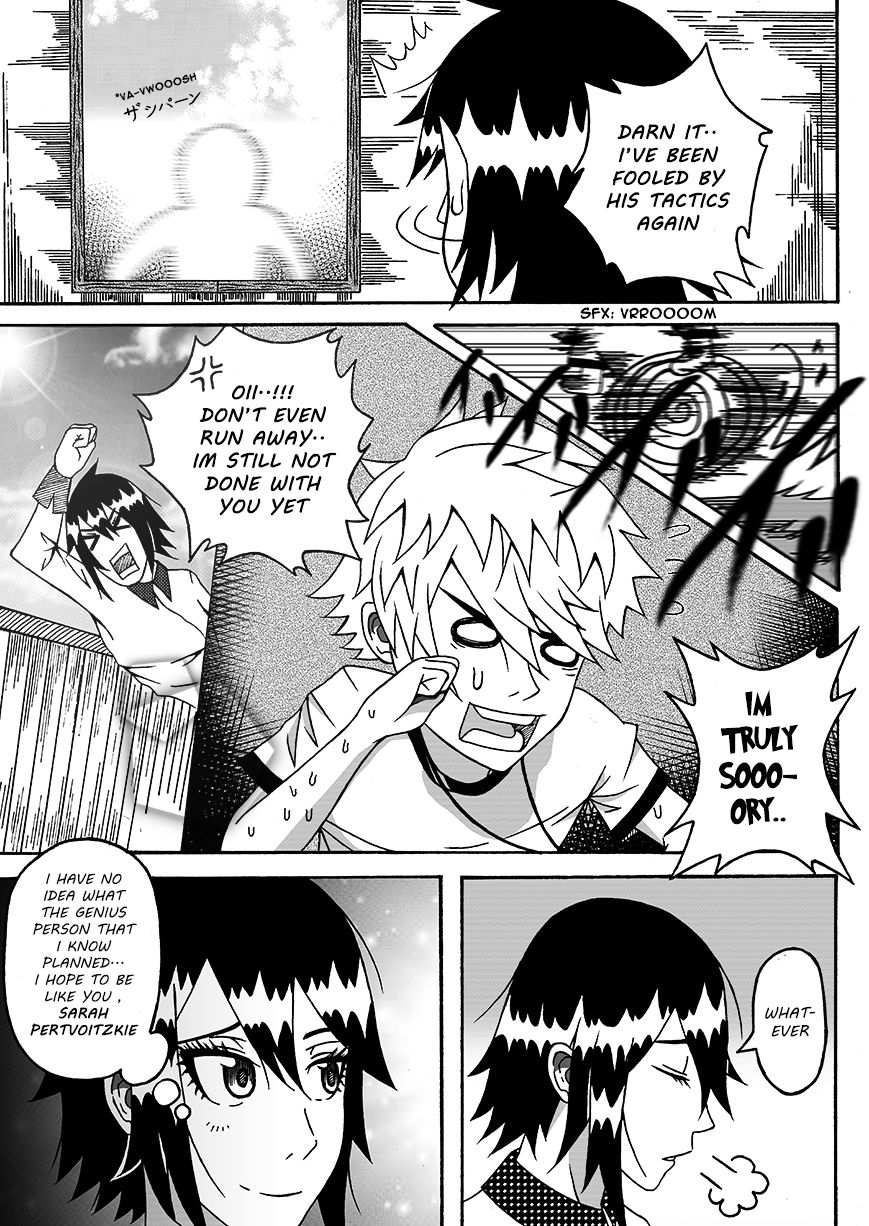 Seiki No Raito Oria Chapter 2 page 12 - Chapter 2 : Light spark