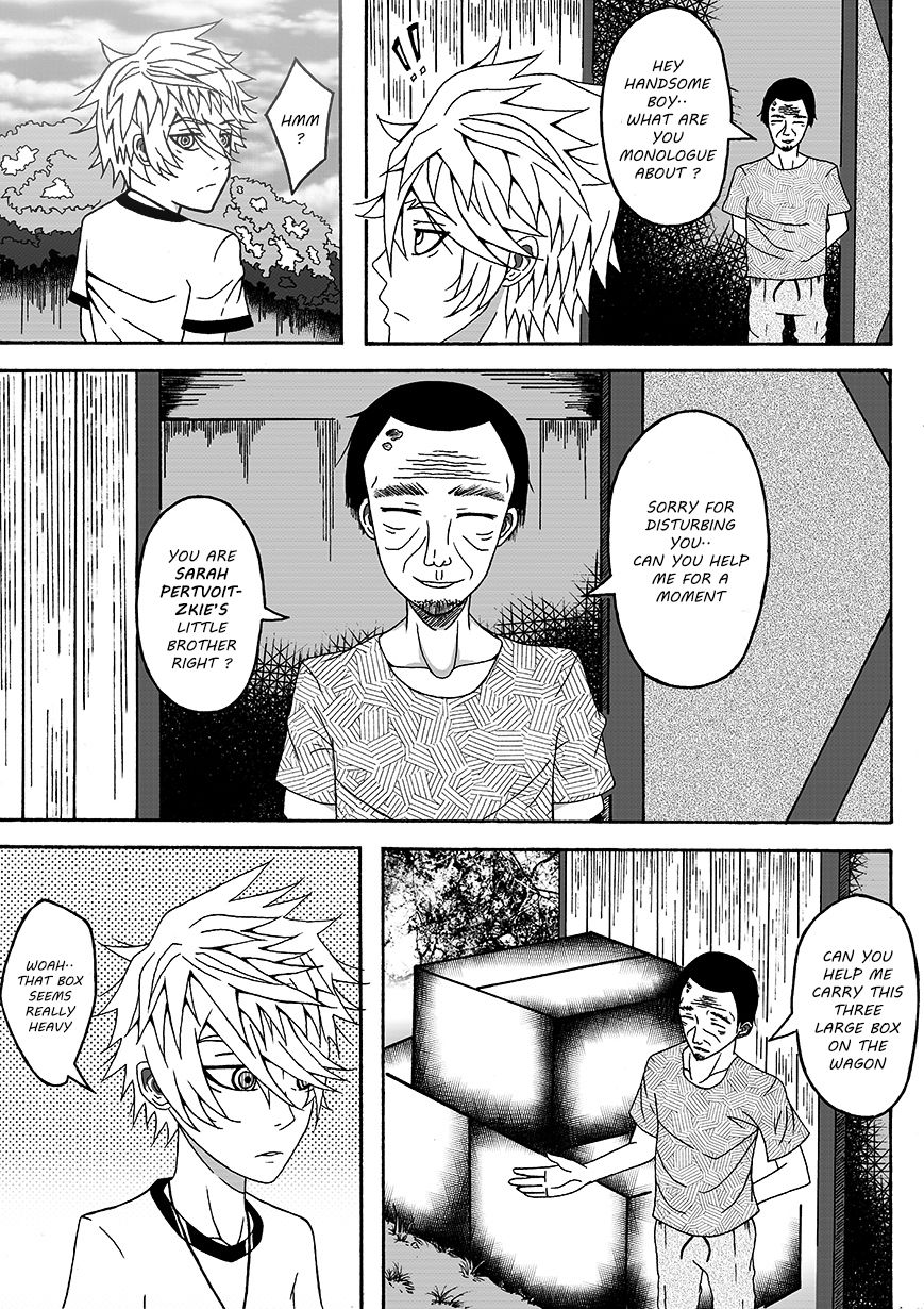 Seiki No Raito Oria Chapter 2 page 14 - Chapter 2 : Light spark