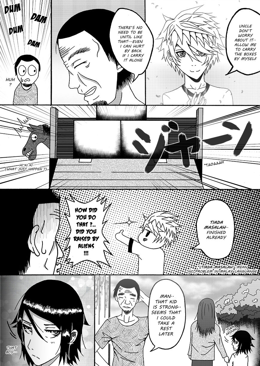 Seiki No Raito Oria Chapter 2 page 15 - Chapter 2 : Light spark