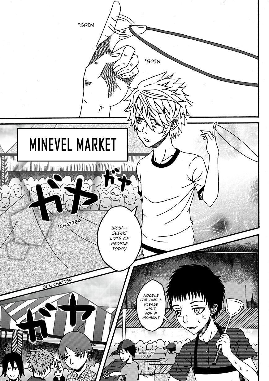 Seiki No Raito Oria Chapter 2 page 16 - Chapter 2 : Light spark