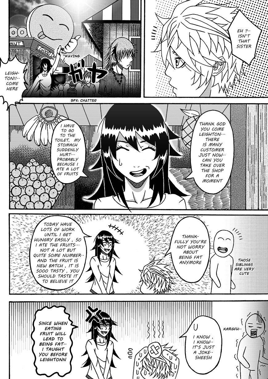 Seiki No Raito Oria Chapter 2 page 17 - Chapter 2 : Light spark