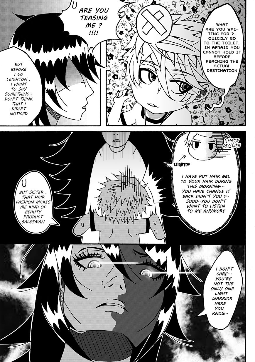 Seiki No Raito Oria Chapter 2 page 18 - Chapter 2 : Light spark