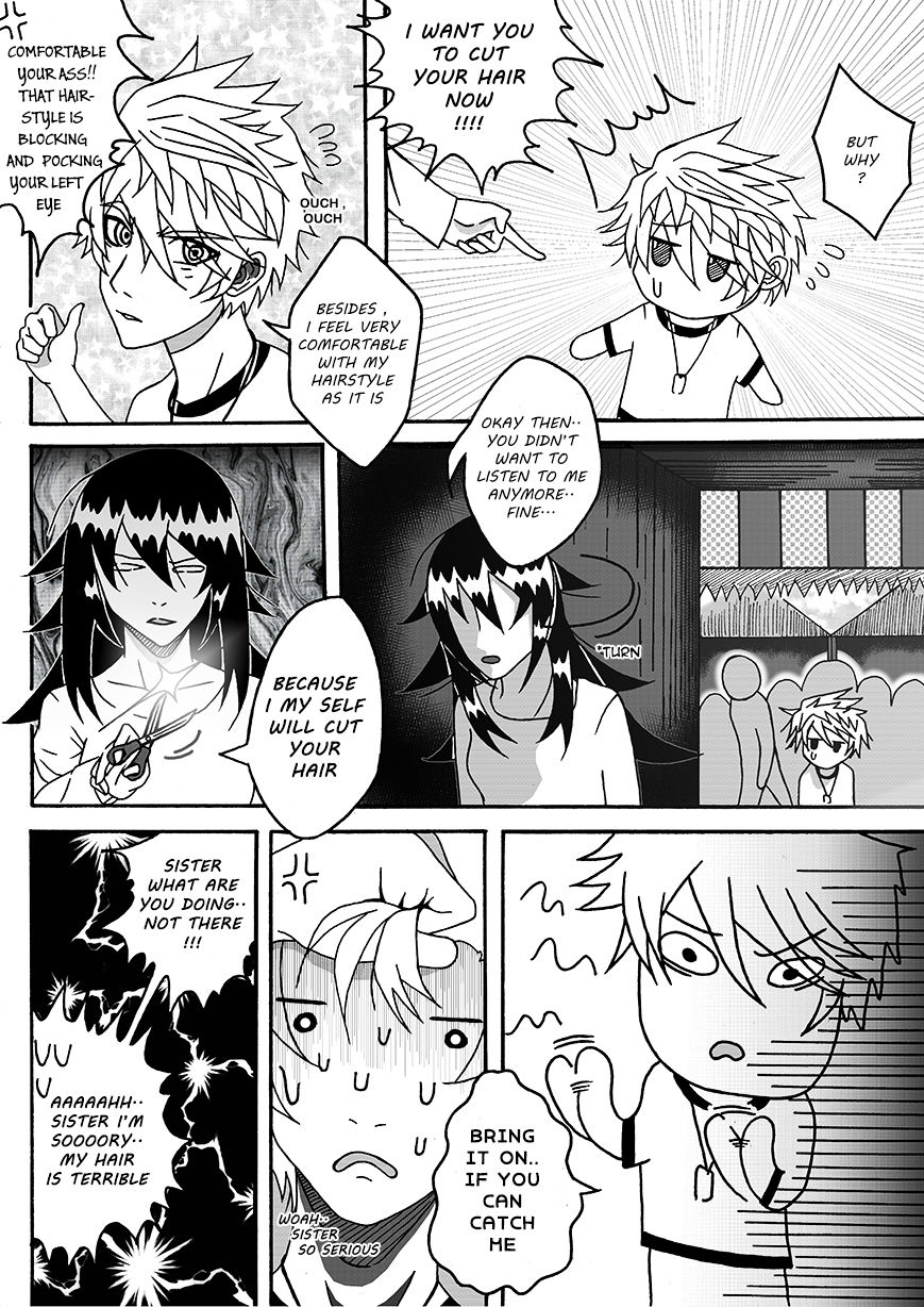 Seiki No Raito Oria Chapter 2 page 19 - Chapter 2 : Light spark