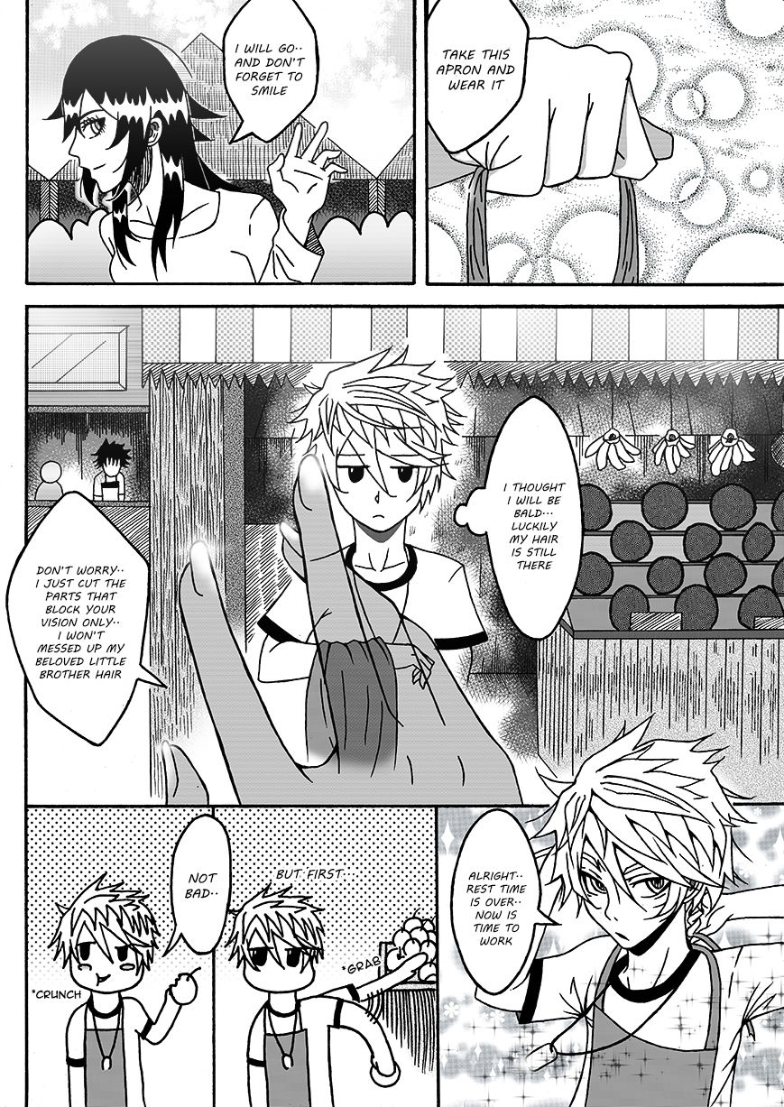 Seiki No Raito Oria Chapter 2 page 20 - Chapter 2 : Light spark