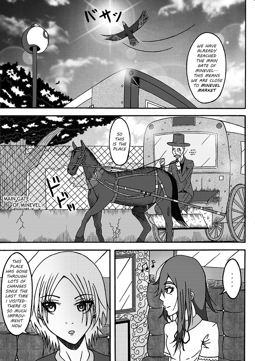 Seiki No Raito Oria Chapter 2 page 21 - Chapter 2 : Light spark