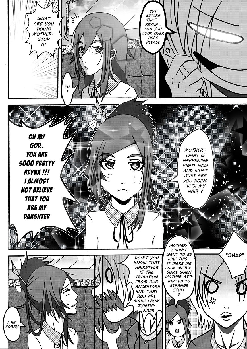 Seiki No Raito Oria Chapter 2 page 22 - Chapter 2 : Light spark
