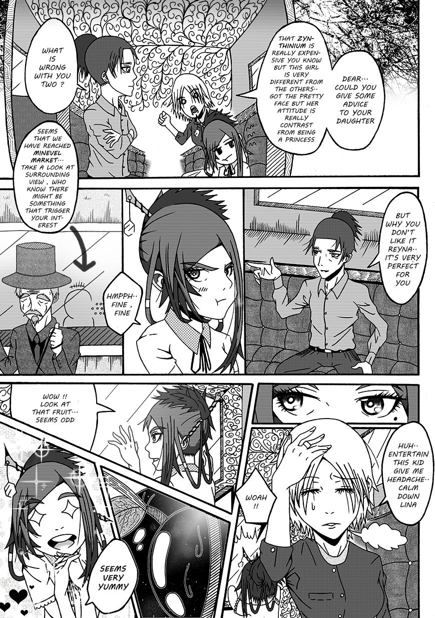 Seiki No Raito Oria Chapter 2 page 23 - Chapter 2 : Light spark