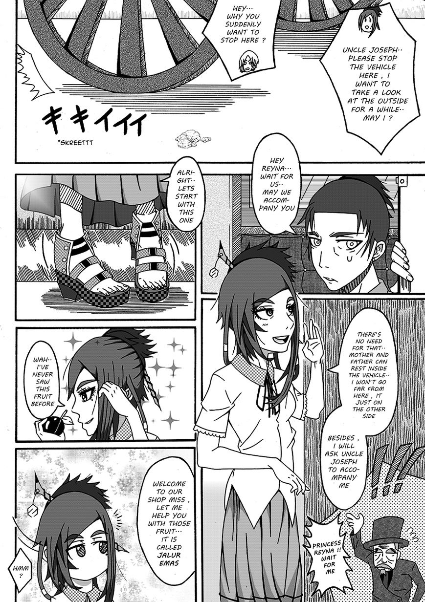 Seiki No Raito Oria Chapter 2 page 24 - Chapter 2 : Light spark