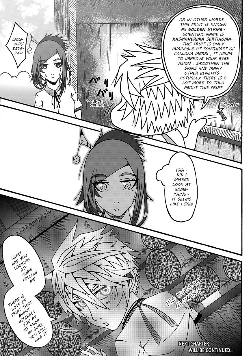 Seiki No Raito Oria Chapter 2 page 25 - Chapter 2 : Light spark