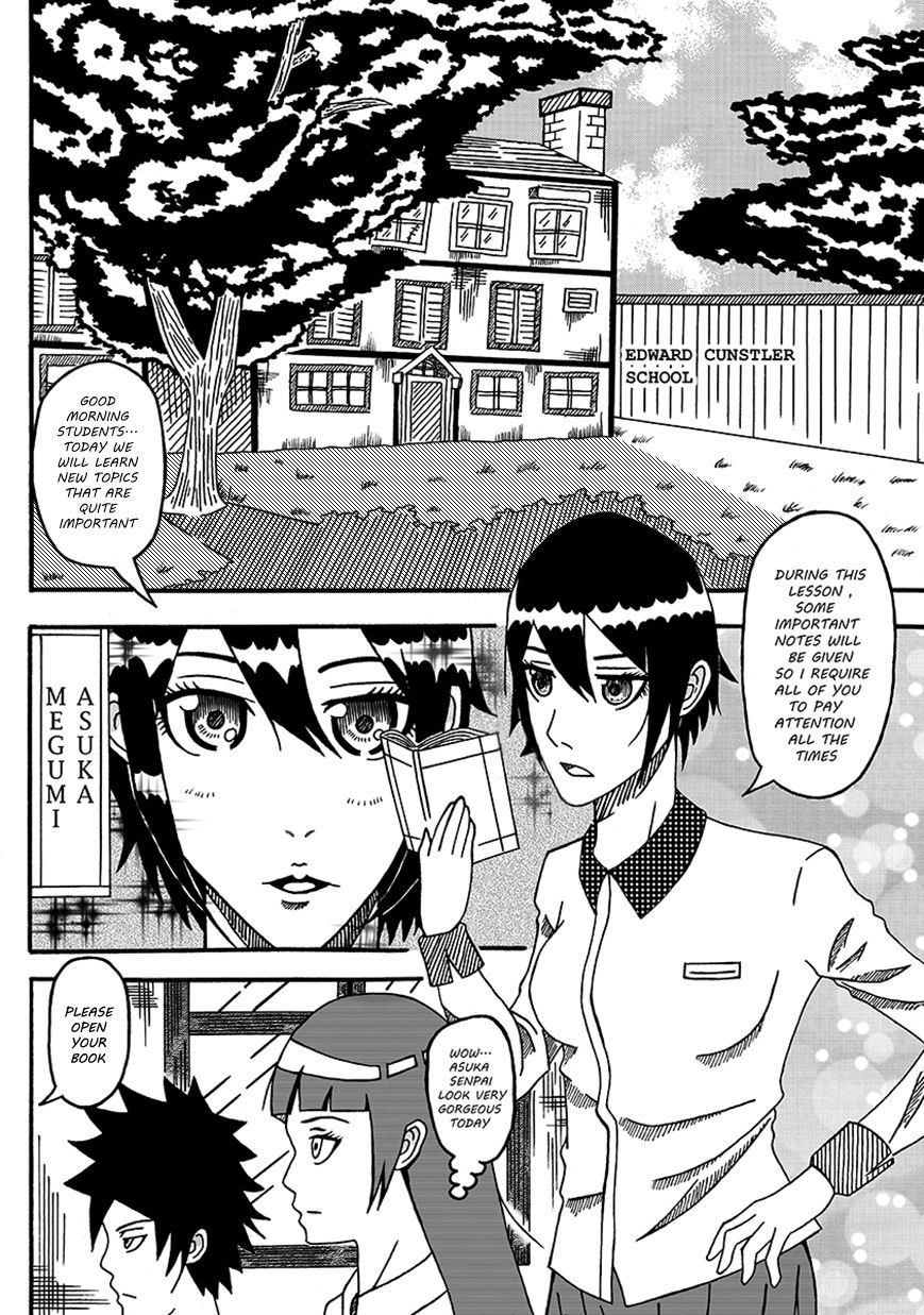 Seiki No Raito Oria Chapter 2 page 3 - Chapter 2 : Light spark