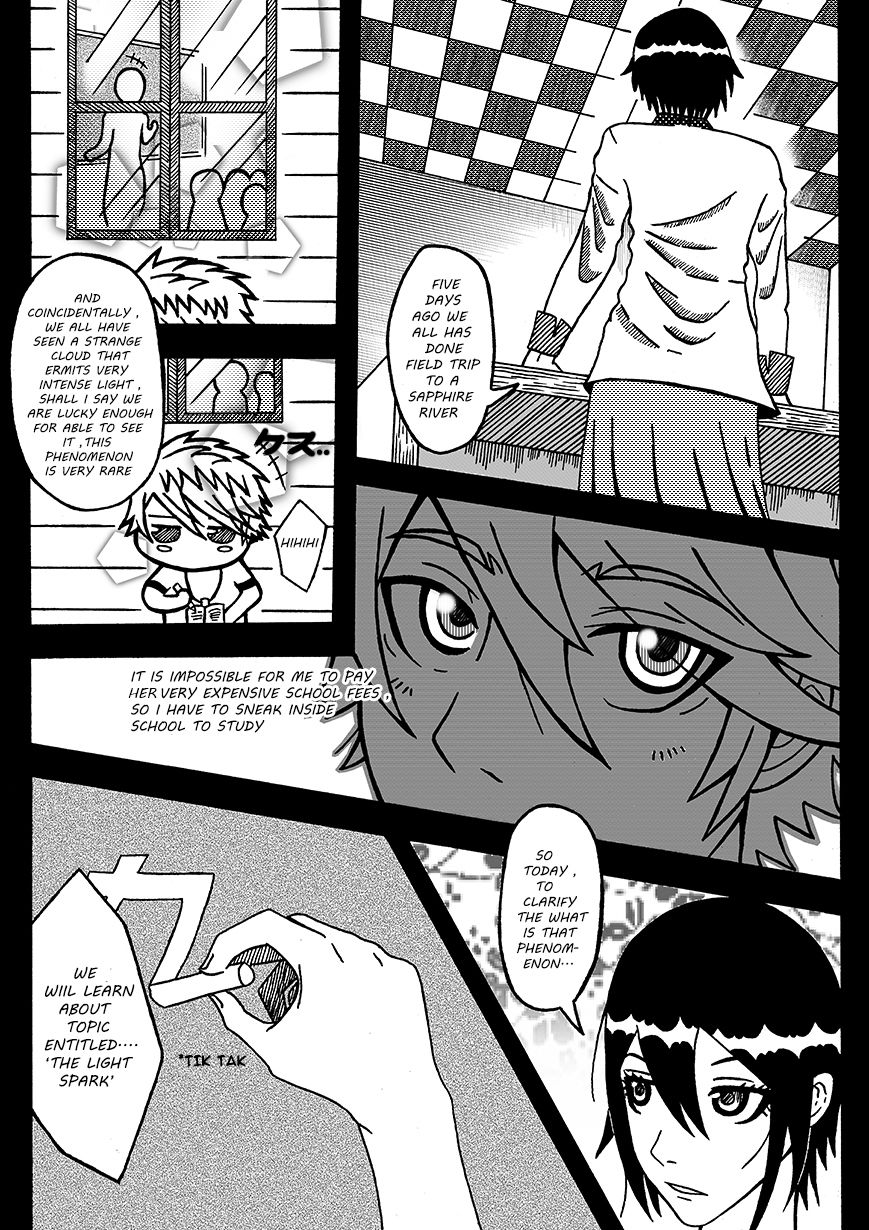 Seiki No Raito Oria Chapter 2 page 4 - Chapter 2 : Light spark