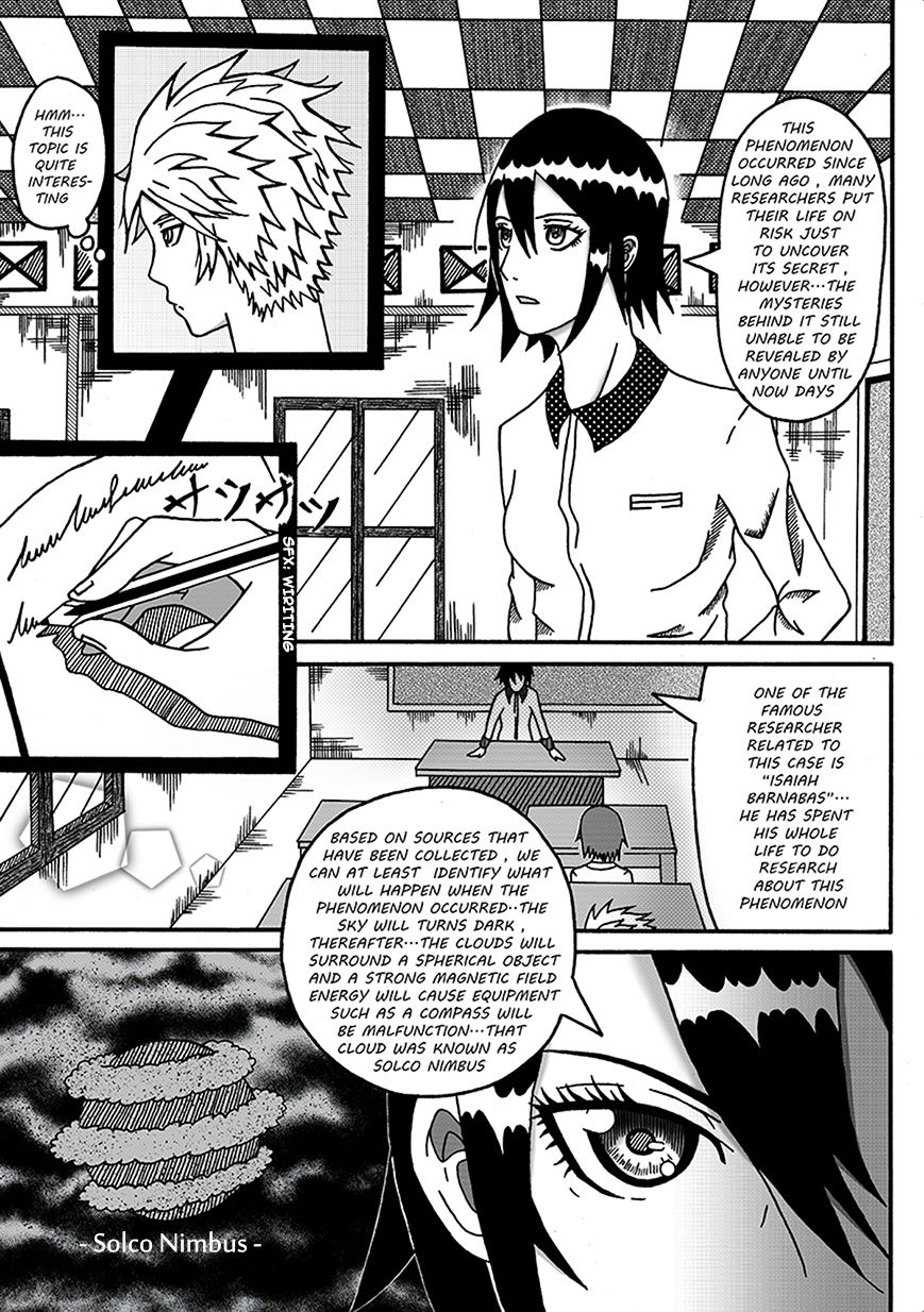 Seiki No Raito Oria Chapter 2 page 6 - Chapter 2 : Light spark